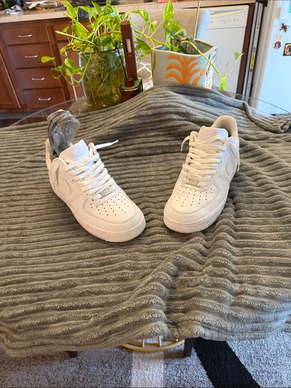 Nike Women's All-White Low-Top Sneakers